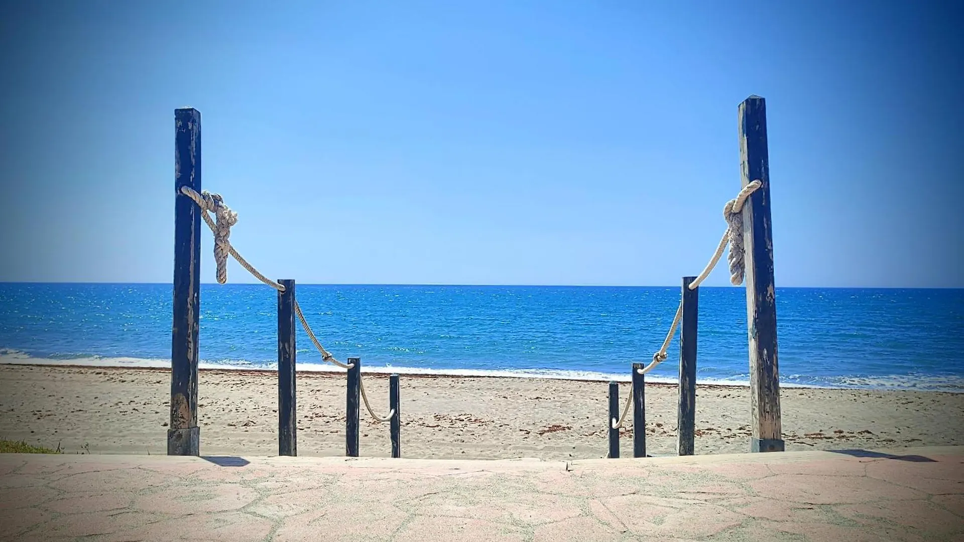 Apartmán Apartamento Hacienda Beach II Estepona